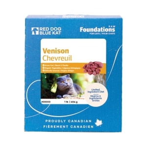 Foundations Venison 4 Pack Adult Cat Food