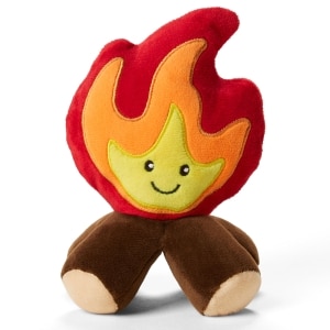 Campfire Plush Dog Toy
