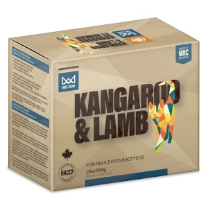 Fare Game Kangaroo & Lamb Cat Food