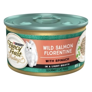 Medleys Wild Salmon Florentine Adult Cat Food