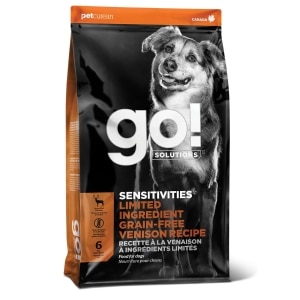 Sensitivities Limited Ingredient Grain-Free Venison Recipe Dog Food