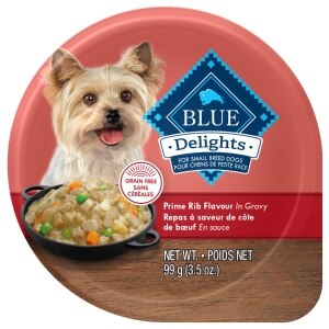 Delights Prime Rib Flavour Small Breed Adult Dog Food