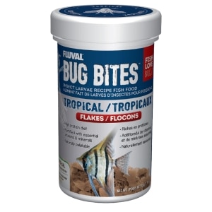 Bug Bites Insect Larvae Recipe Flakes Tropical Fish Food