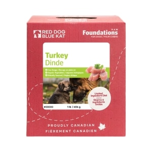 Foundations Turkey 4 Pack Dog Food