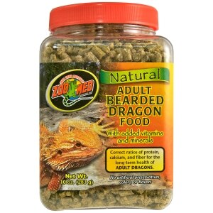 Natural Adult Bearded Dragon Food