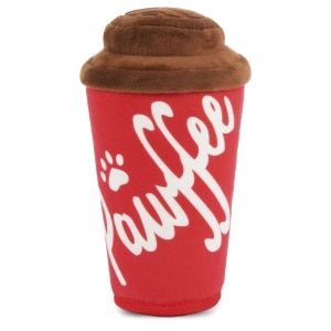 Canadian Heritage Collection Pawfee Cup Dog Toy