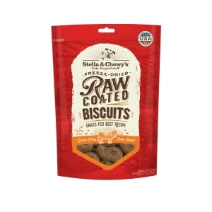 Raw Coated Biscuits Grass-Fed Beef Recipe