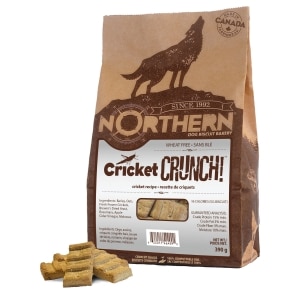 Cricket Crunch Dog Treats