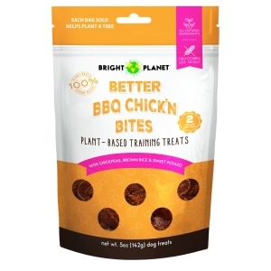 Better BBQ Chick'n Bites Dog Treats