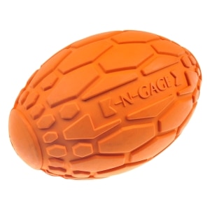 Squeaker Football - Orange