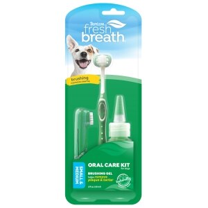 Fresh Breath Oral Care Kit for Small Dogs