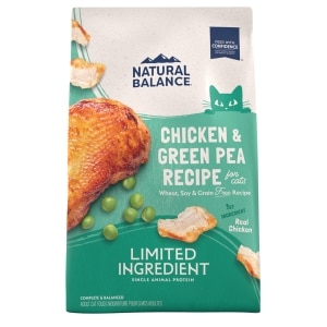 Limited Ingredient Grain Free Chicken & Green Pea Adult Cat Food