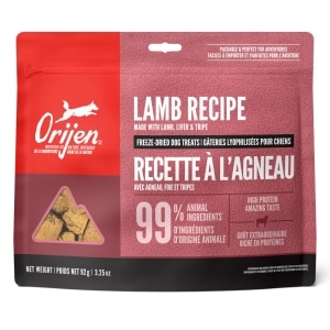 Grass Fed Lamb Recipe Freeze-Dried Dog Treats