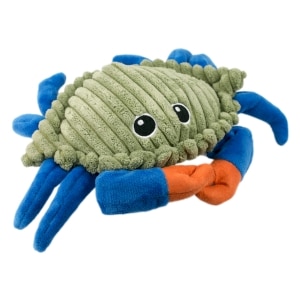 Plush Crab Animated Claw Dog Toy