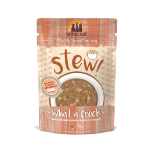 Stew! What a Crock Chicken & Salmon Dinner Cat Food
