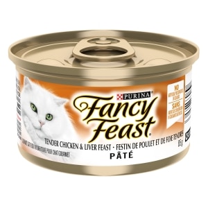 Tender Liver & Chicken Feast Pate Cat Food