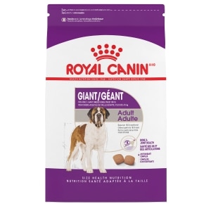Size Health Nutrition Giant Breed Adult Dog Food