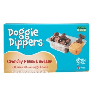 Doggie Dippers Crunchy Peanut Butter Dog Treats