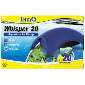 Whisper 20 Aquarium Air Pump