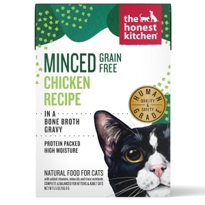 Minced Chicken Bone Broth Recipe Cat Food
