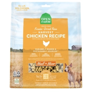 Harvest Chicken Recipe Freeze Dried Raw Dog Food