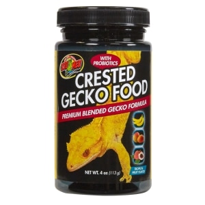 Premium Blended Tropical Fruit Flavour Crested Gecko Food