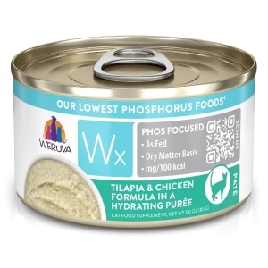 Wx Phos Focused Tilapia & Chicken Formula Pate Adult Cat Food