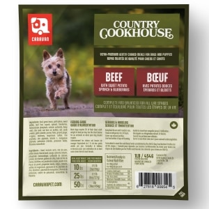 Country Cookhouse Beef Dog Food