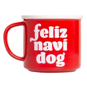 Feliz Navidog Holiday Camper Dog Mug