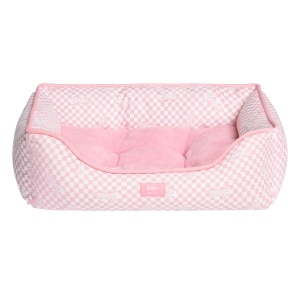 Barbie Nester Checkered Bed