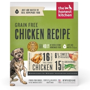 Grain Free Chicken Recipe Dog Food