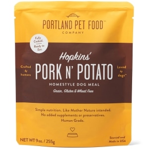 Hopkins' Pork N' Potato Homestyle Dog Food