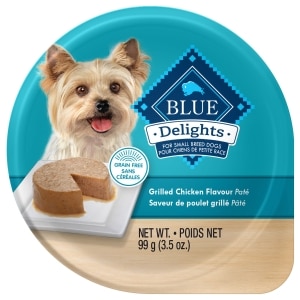 Delights Grilled Chicken Flavour Pate Small Breed Adult Dog Food