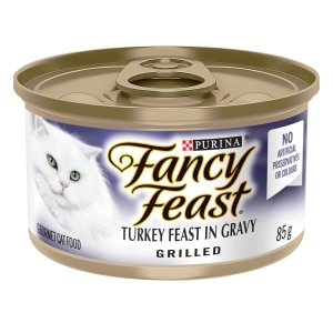 Grilled Turkey Feast in Gravy Cat Food