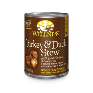 Homestyle Stew - Turkey & Duck Stew with Sweet Potatoes & Cranberries Dog Food