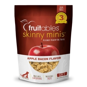 Skinny Minis Soft Apple Bacon Flavour Dog Treats