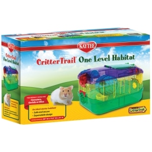 CritterTrail One-Level Habitat for Small Pets