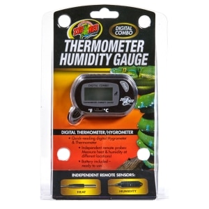 Digital Thermometer & Humidity Gauge