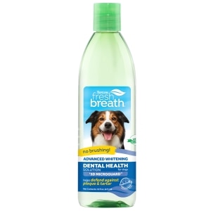 Fresh Breath Advanced Whitening Oral Care Dog Water Additive