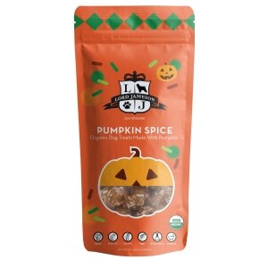 Pumpkin Spice Organic Halloween Dog Treats