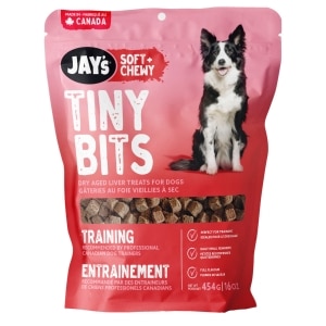 Tiny Bites Liver Dog Treats