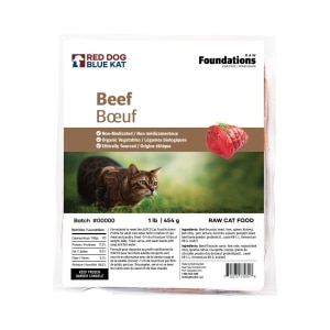 Foundations Beef Adult Cat Food