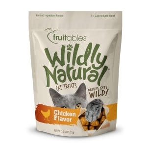 Wildly Natural Chicken Flavour Cat Treats