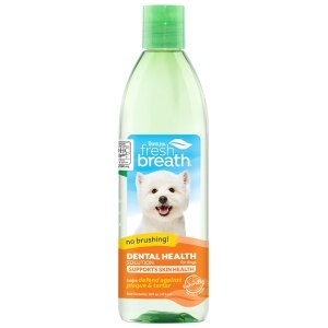 Fresh Breath Oral Care Water Additive Plus Skin & Coat