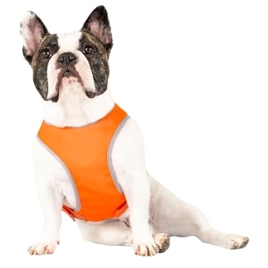 High Visibility Safety Vest Orange