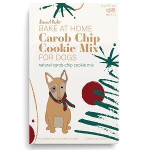 Biscuit Bistro Bake At Home Carob Chip Cookie Mix Holiday Dog Treats