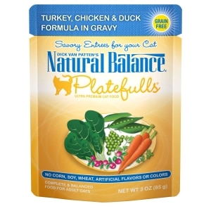 Platefulls Turkey, Chicken & Duck Formula Adult Cat Food