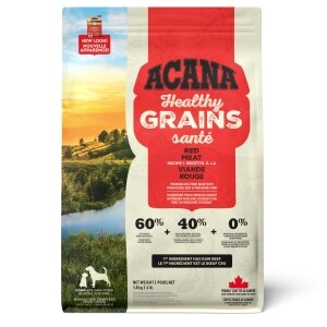 Healthy Grains Ranch-Raised Red Meat Recipe Adult Dog Food