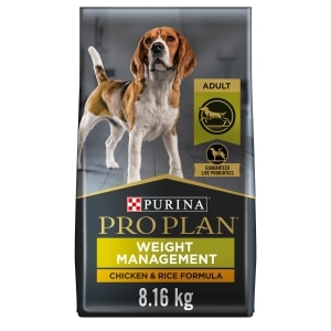Specialized Weight Management Chicken & Rice Formula Adult Dog Food
