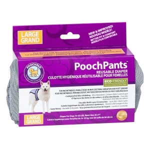 Pooch Pant Washable Diaper